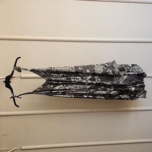 NWOT Hawaiian motif swim cover or mini dress